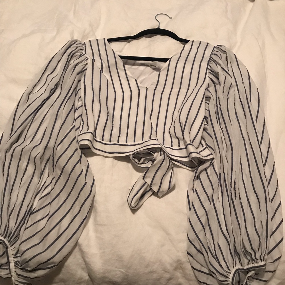 Zara crop top